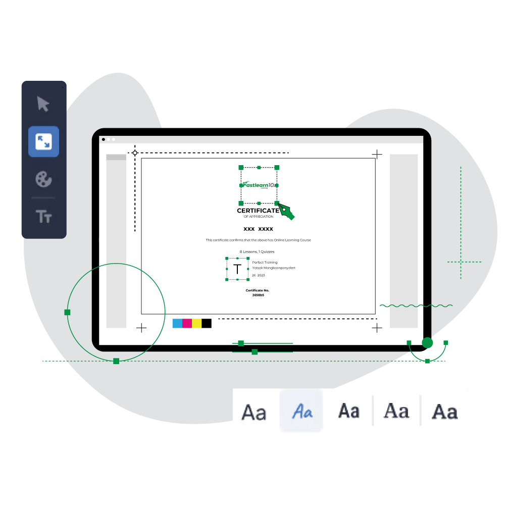 Online Certificate Builder